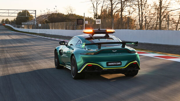 Aston Martin Vantage - Formel 1 - Safety Car