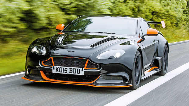 Aston Martin Vantage GT12, Frontansicht