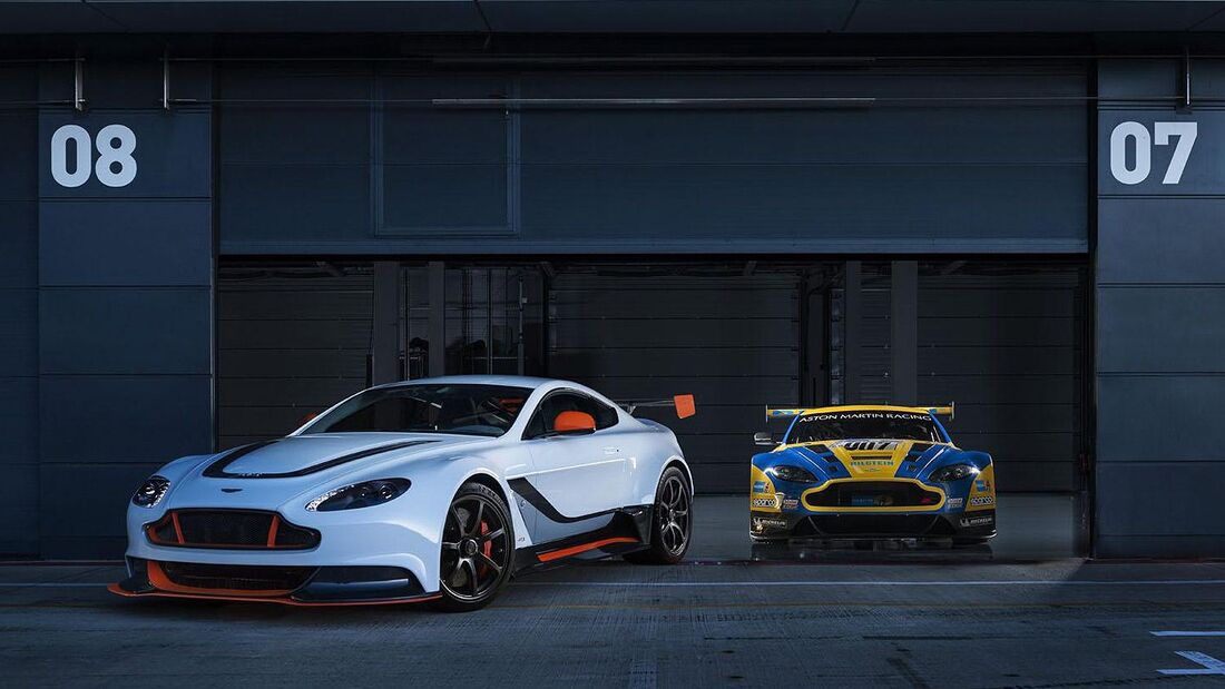 Aston Martin Vantage GT3