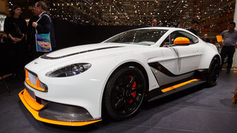 Aston Martin Vantage GT3 - Sportwagen - Genfer Autosalon 2015