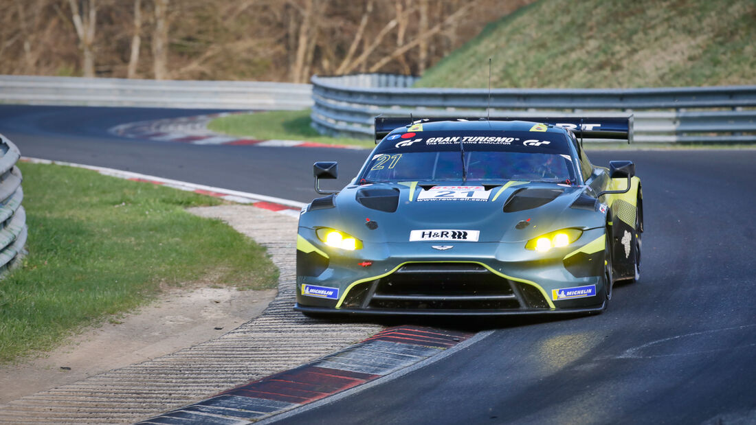 Aston Martin Vantage GT3 - Startnummer #21 - TF Sport - SP9 Pro - NLS 2022 - Langstreckenmeisterschaft - Nürburgring - Nordschleife