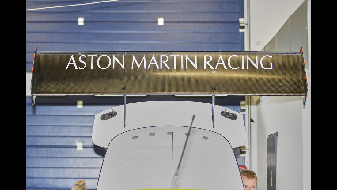 Aston Martin Vantage GT3 - Technik - 24h-Rennen Nürburgring 2016 - Nordschleife