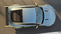 Aston Martin Vantage GT8, Draufsicht