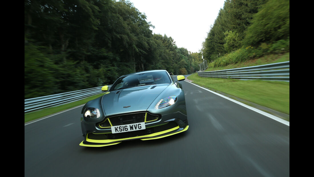 Aston Martin Vantage GT8, Frontansicht