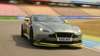 Aston Martin Vantage GT8, Frontansicht