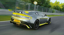 Aston Martin Vantage GT8, Heckansicht