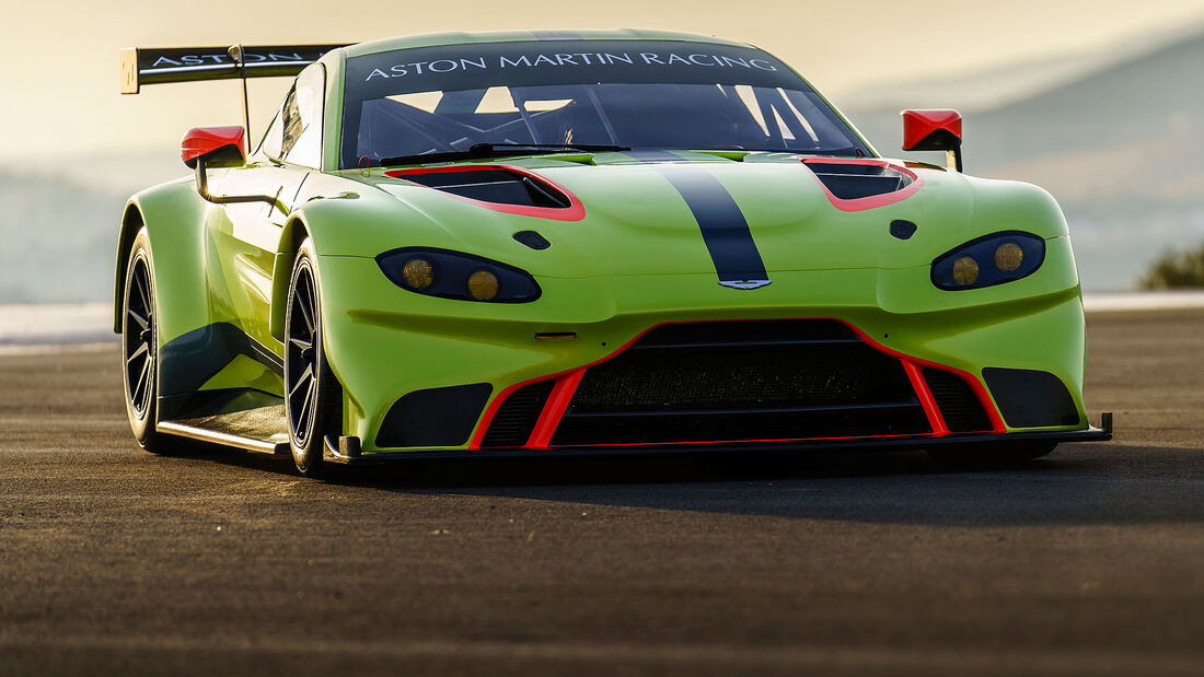 Aston Martin Vantage GTE