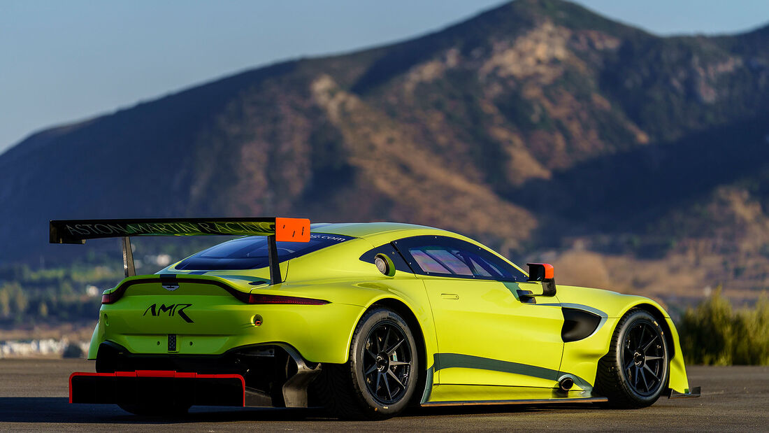 Aston Martin Vantage GTE