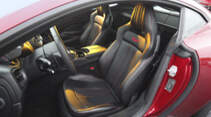Aston Martin Vantage, Interieur