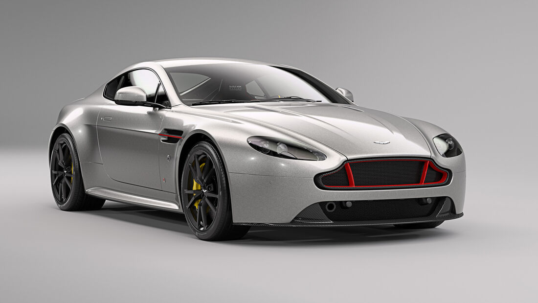 Aston Martin Vantage Red Bull Racing Edition, Sondermodell