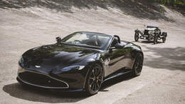 Aston Martin Vantage Roadster A3 Sondermodell