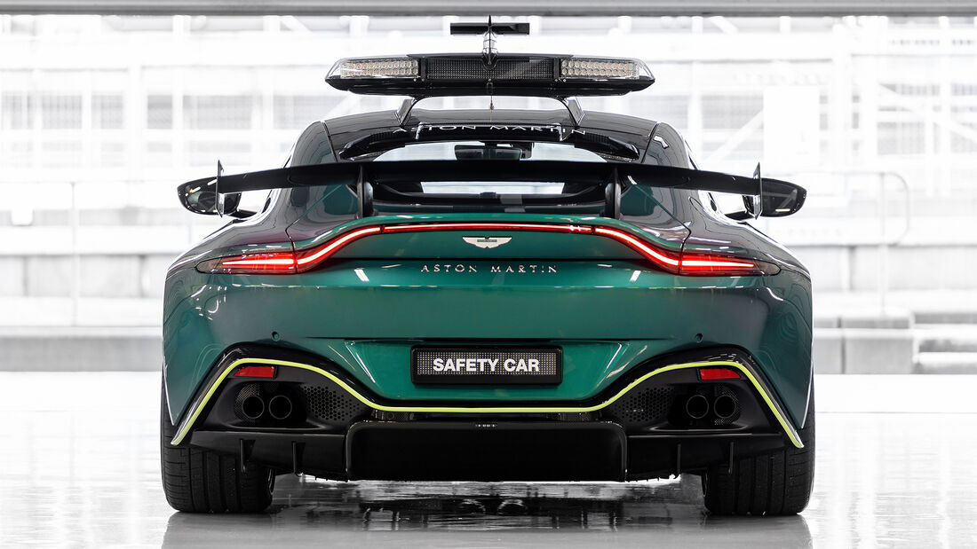 Aston Martin Vantage - Safety-Car - Formel 1 - 2021