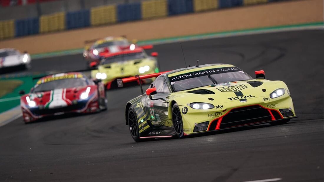 Aston Martin Vantage - Startnummer #95 - Klasse: GTE Pro - 24h-Rennen - Le Mans 2020 