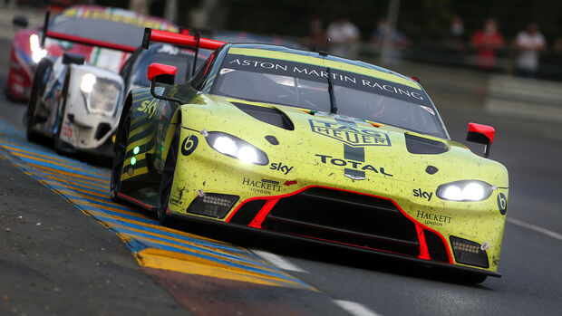 Aston Martin Vantage - Startnummer #97 - Klasse: GTE Pro - 24h-Rennen - Le Mans 2020