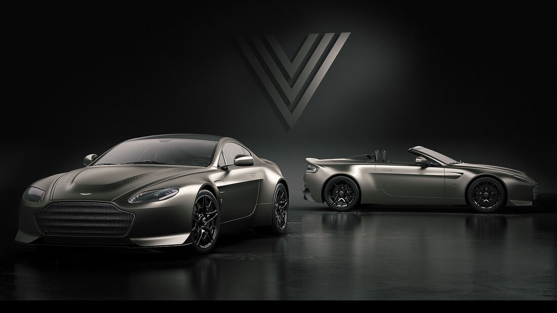 Aston Martin Vantage V600 