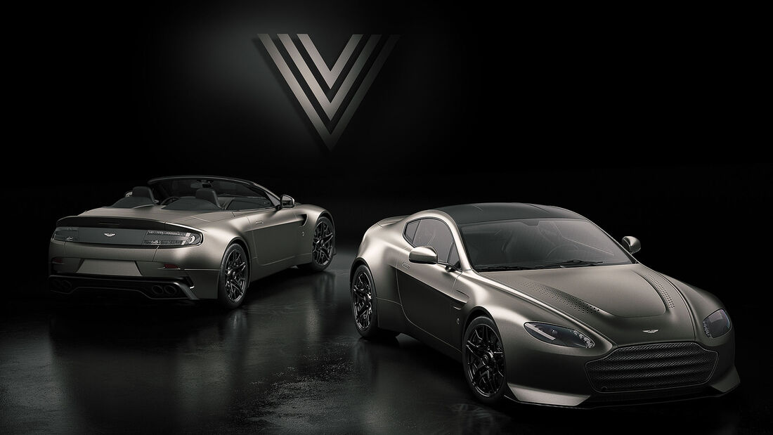 Aston Martin Vantage V600 