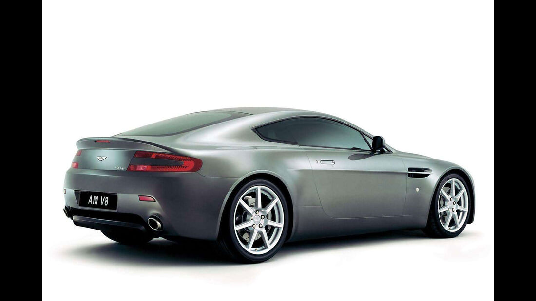 Aston Martin Vantage V8 2005