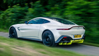 Aston Martin Vantage V8, Exterieur