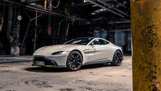 Test Aston Martin Vantage Technische Daten Auto Motor