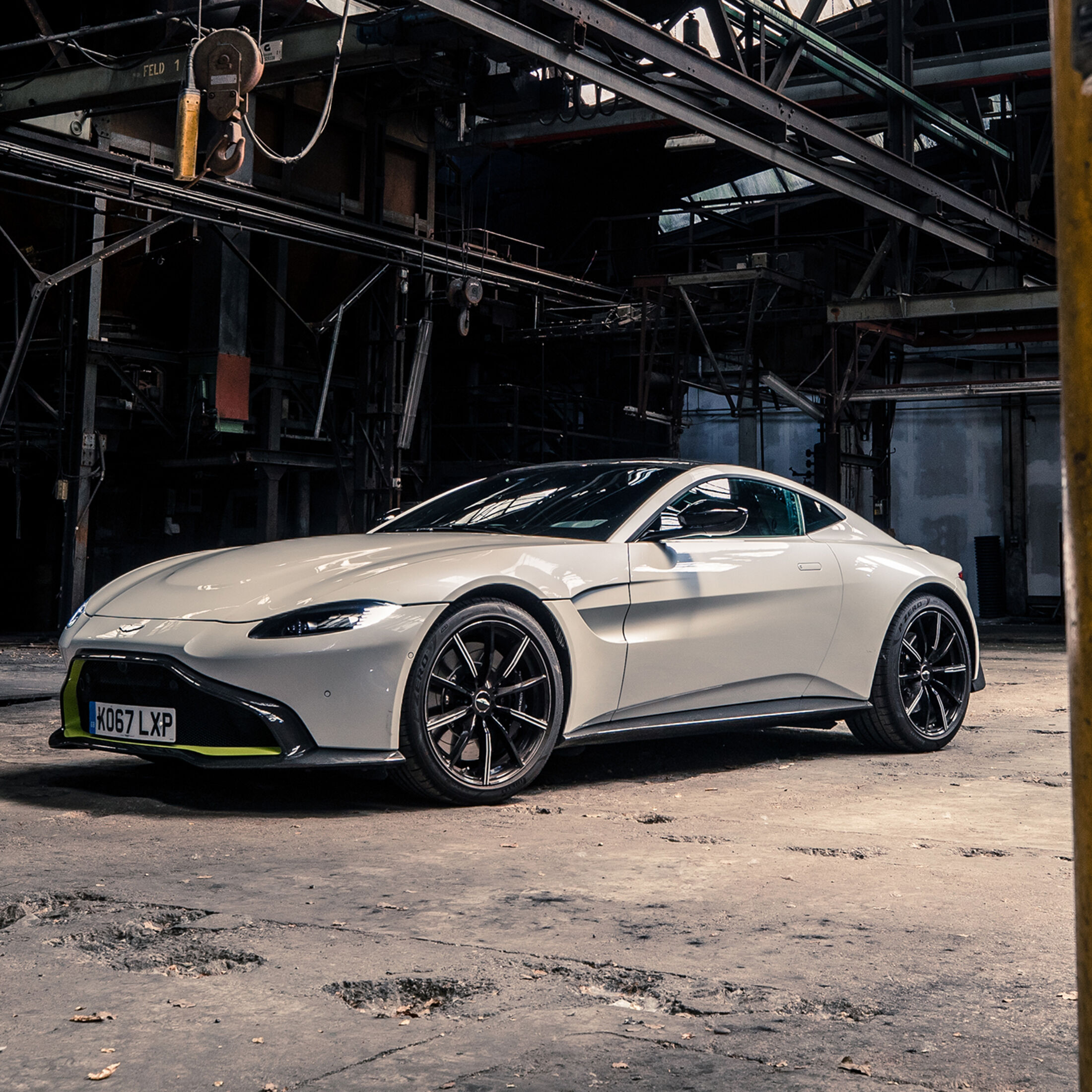 Aston Martin Vantage V8 (2018): Test, Motor, Preis, PS - AUTO BILD