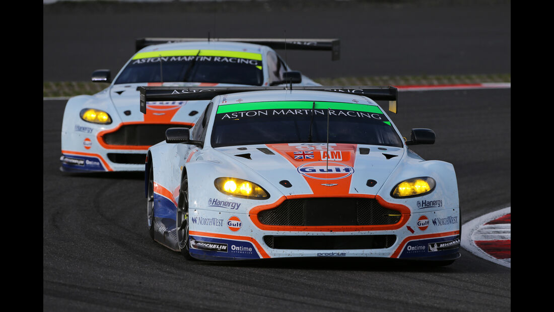Aston Martin Vantage V8 - WEC Nürburgring 2015