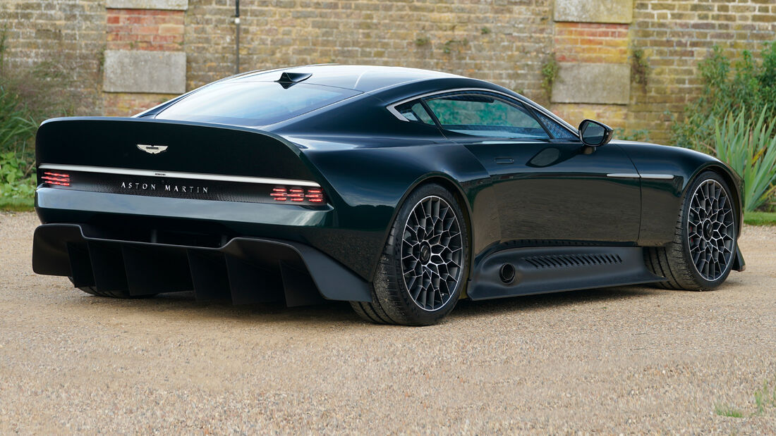 Aston Martin Victor One Off Sonderanfertigung