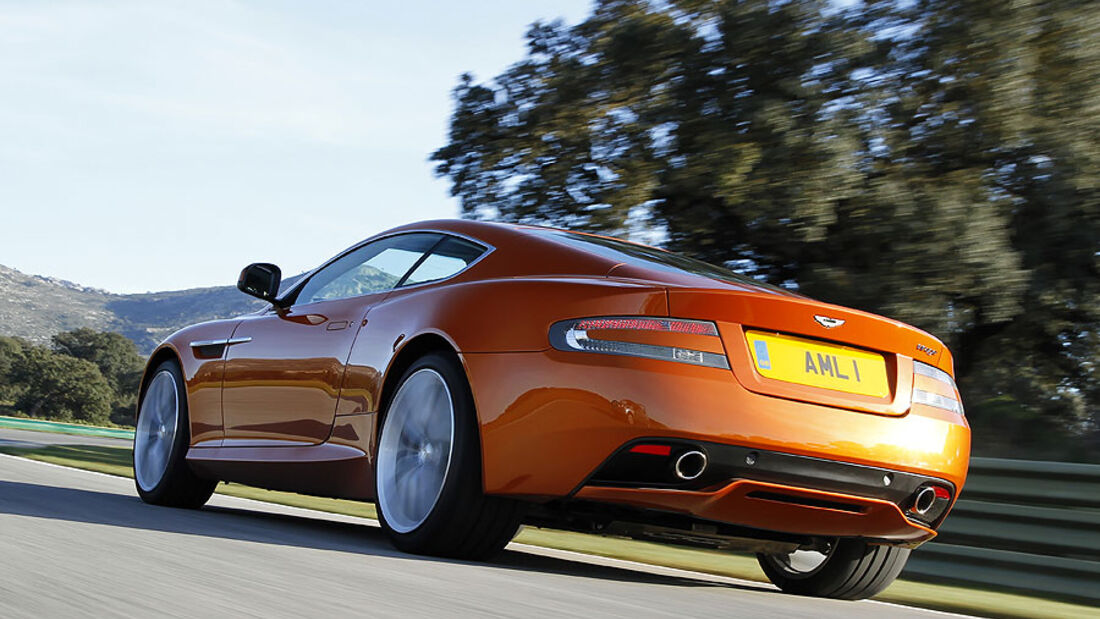 Aston Martin Virage