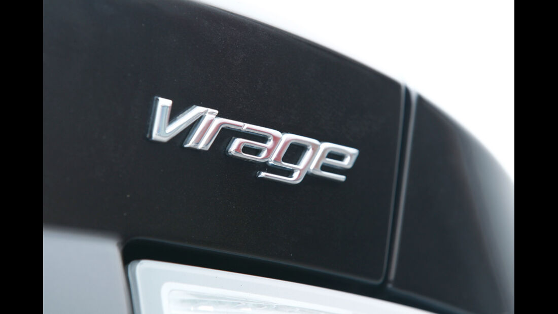 Aston Martin Virage, Emblem