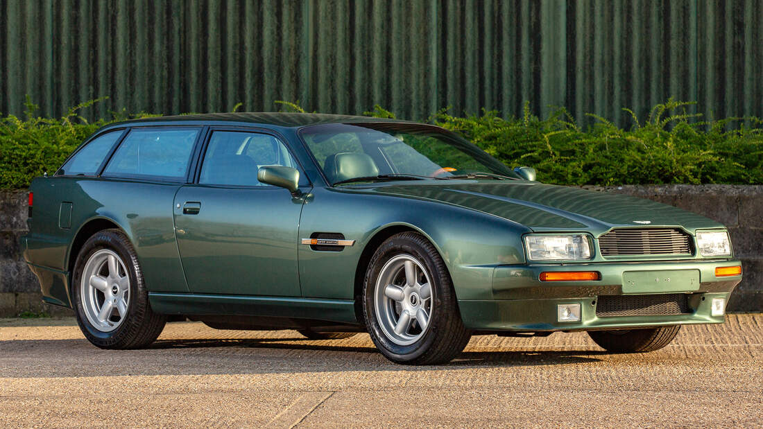 Aston Martin Virage Shooting Brake Prototyp (1992) AUTO MOTOR UND SPORT Aston Martin Virage Shooting Brake Prototyp (1992) AUTO MOTOR UND SPORT