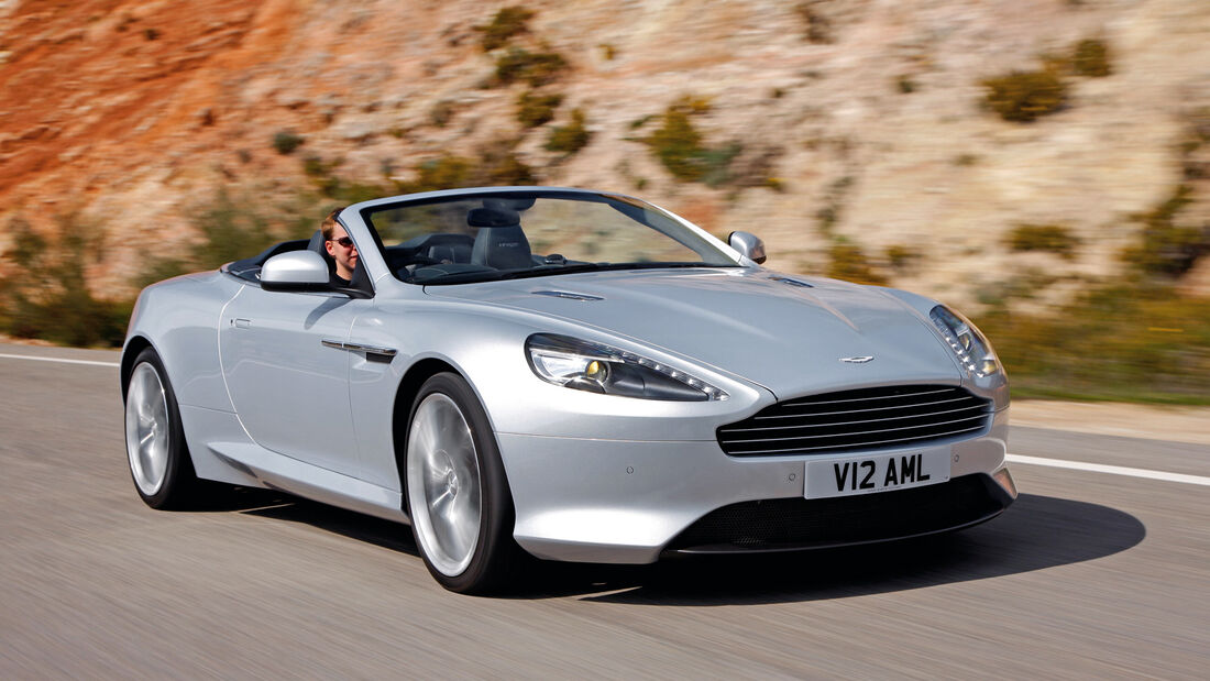 Aston Martin Volante