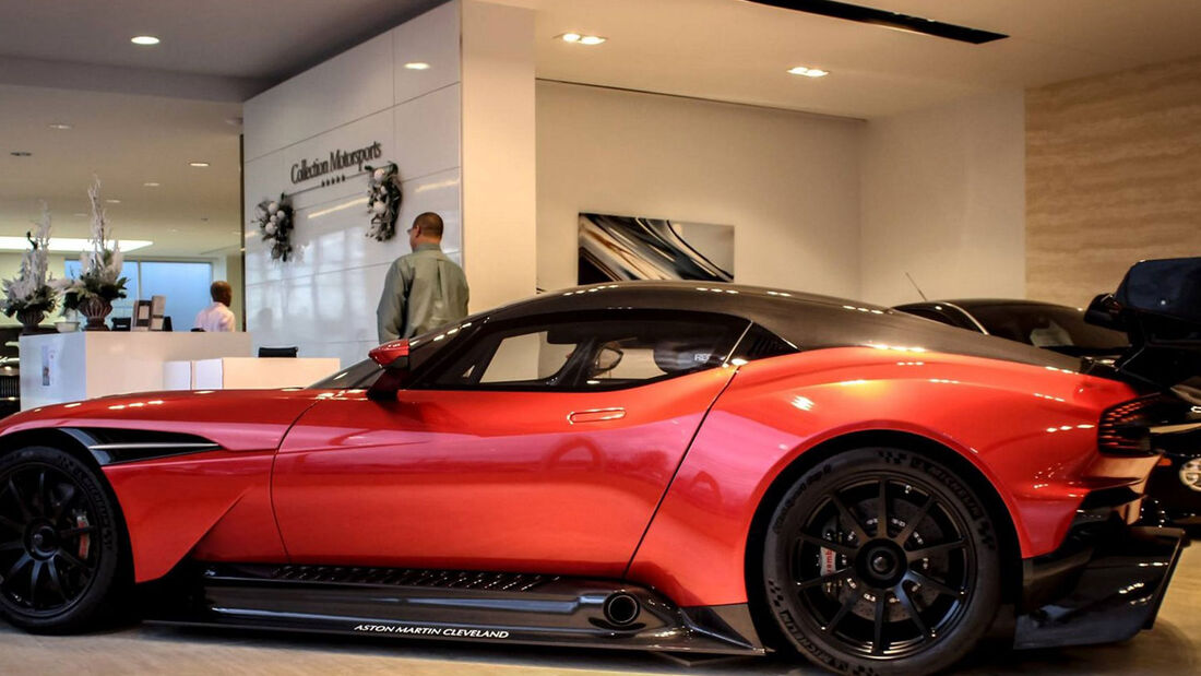 Aston Martin Vulcan - Hypersportwagen - Cleveland Motorsports