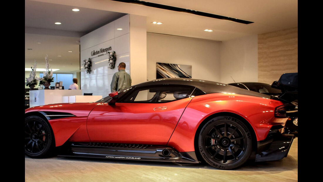 Aston Martin Vulcan - Hypersportwagen - Cleveland Motorsports