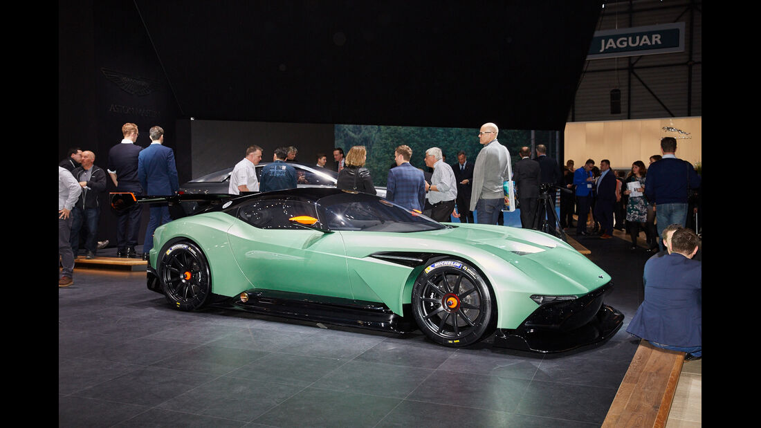 Aston Martin Vulcan - Sportwagen - Genfer Autosalon 2015