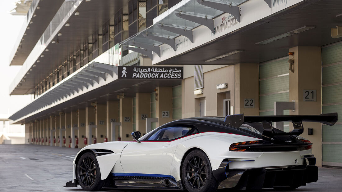 Aston Martin Vulcan Yas Marina