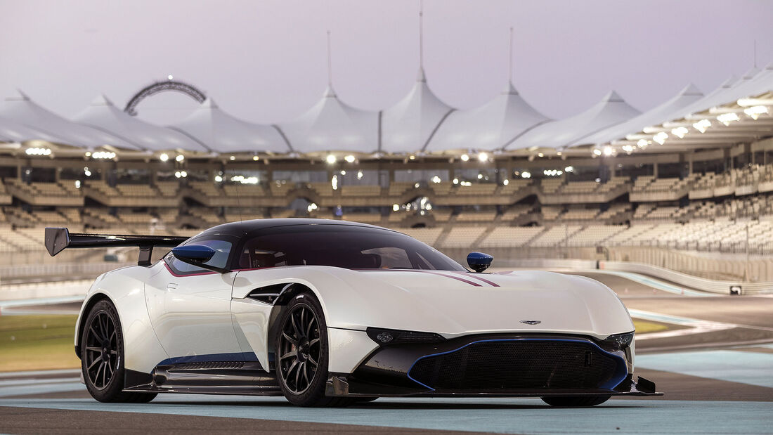 Aston Martin Vulcan Yas Marina