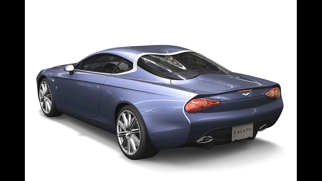 Aston Martin Zagato Coupé  Centennial