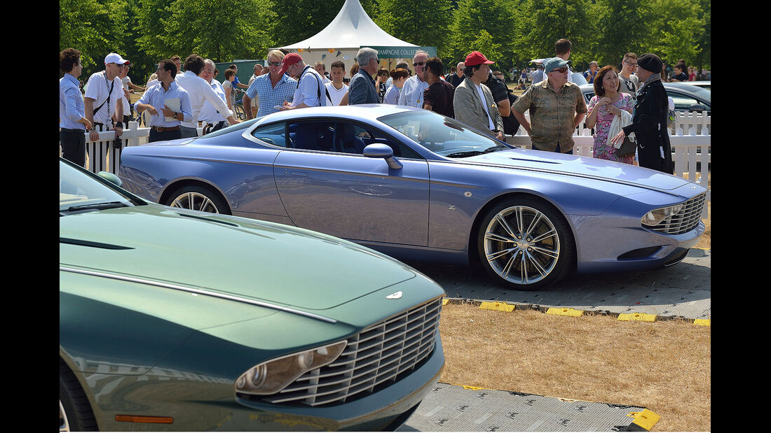 Aston Martin Zagato Spyder Centennial