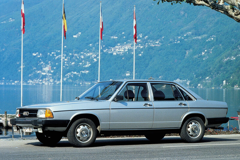 Audi 100 5e 1977