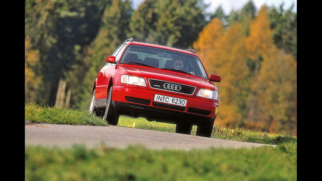 Audi 100/A6 Avant, Frontansicht