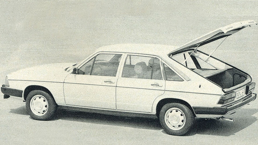 Audi, 100 Avant, IAA 1977
