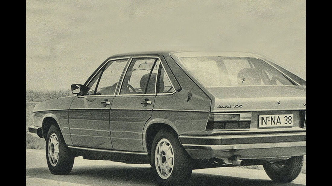 Audi, 100 Avant, IAA 1979