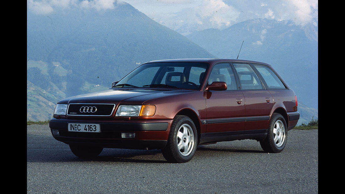 Audi 100 Avant Quattro