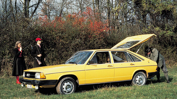 Audi 100 Avant von 1978.