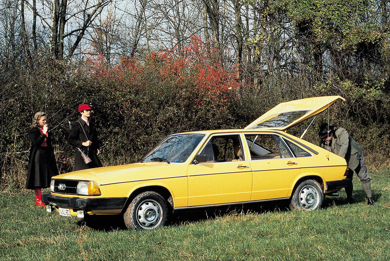 Audi 100 Avant von 1978.
