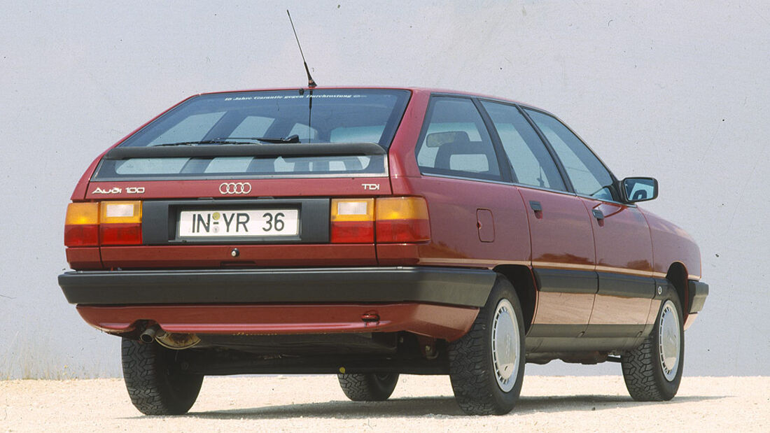 Audi 100 Avant von 1989