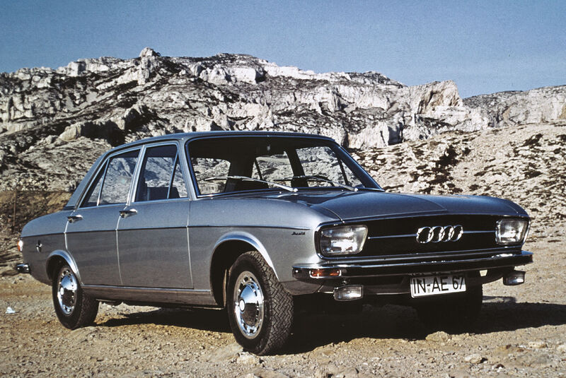 Audi 100 C1 (1968)