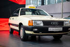 Audi 100 C1-C4 Sonderausstellung Audi Forum Neckarsulm