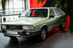 Audi 100 C1-C4 Sonderausstellung Audi Forum Neckarsulm