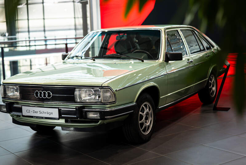 Audi 100 C1-C4 Sonderausstellung Audi Forum Neckarsulm