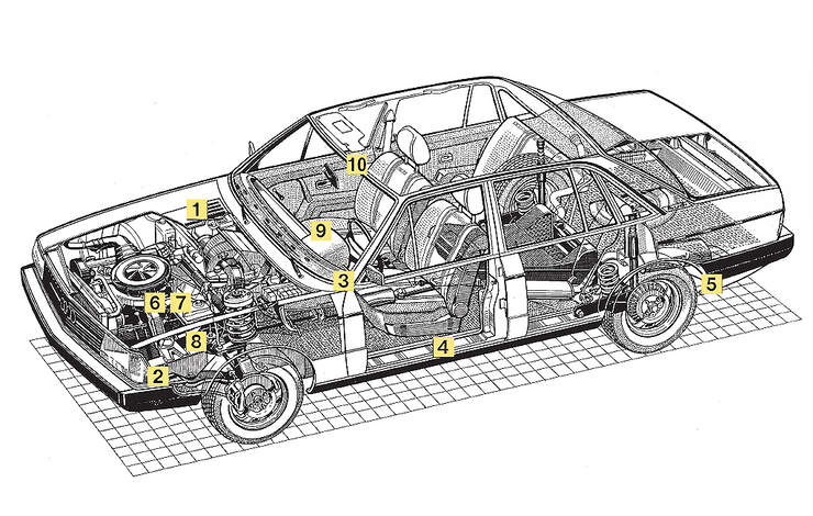 Audi 100 CD 5E (Typ 43)